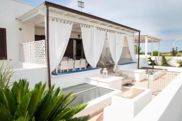 Villa Ludovica, natura, mare e relax a Pescoluse