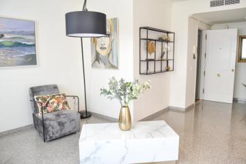 Luxury apartment with sea views private parking and terrace
