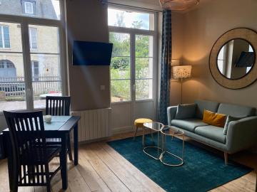 Superbe appartement neuf et sa terrasse privée