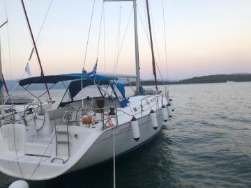 Old harbor Corfu yachts