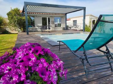 Maison climatisée avec piscine entre Alpilles et Camargue