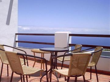 Casa rural con terraza privada, Wifi y vistas a Océano Atlantico