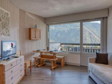 Studio Saint-Gervais-les-Bains, 1 pièce, 4 personnes - FR-1-663-4