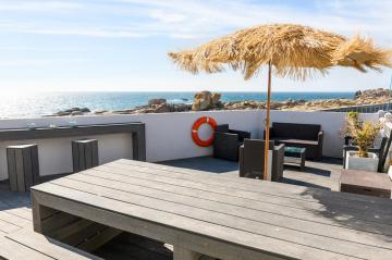 Maison pour 8 avec vue mer