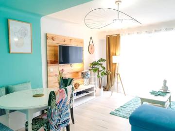 Cosy Summer - DOUBLE BALCON - Plein Soleil - Wifi haut débit - Parking gratuit dans la rue