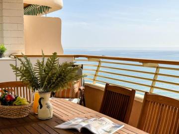 Apto. Tobago, vistas y urbanización de ensueño