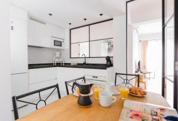Malagaflat Design Apartment 3 Bedrooms City Centre