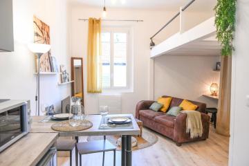 Studio cosy à 5 min à pied des Catalans