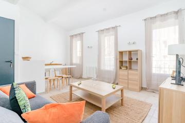 Appartement à 5 min à pieds plage des Catalans