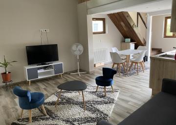 l'ECURIE pour 6 personnes