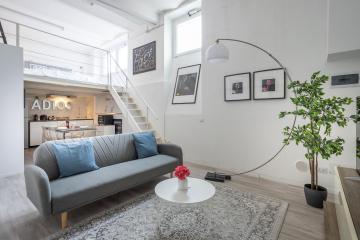 Loft Milano - Zona Certosa - con Wi-Fi & Netflix