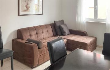 Awesome apartment in Biograd na Moru with 1 Bedrooms and WiFi