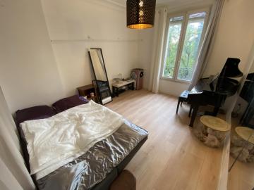 Paris: agréable chambre d’un grand créateur