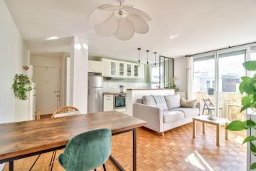 Elegant apartment in the 13th district
