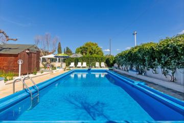 Luxury Holiday House Con Piscina a Porto Cesareo Torre Dei Molini
