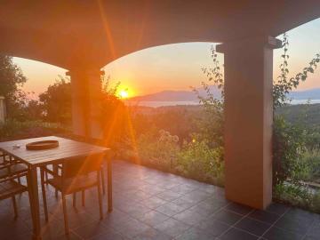 Porticcio T3 Jardin terrasse vue mer 5mns plage