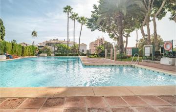 Nice apartment in Torremolinos with Outdoor swimming pool, WiFi and 1 Bedrooms