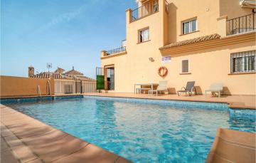 Awesome apartment in Malaga with Outdoor swimming pool and 1 Bedrooms