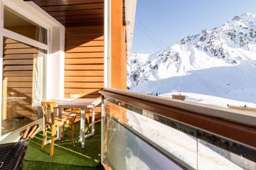 Le Bianca - Apt vue sur les pistes