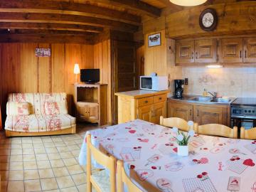 Appartement Les Saisies, 2 pièces, 5 personnes - FR-1-293-372