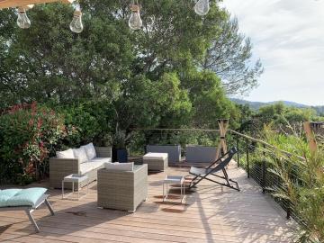 Maison 6 personnes Les restanques du golfe