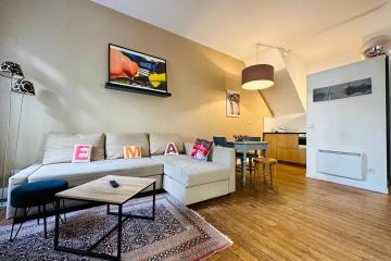 STANDING APARTMENT T2 near the train station and shops