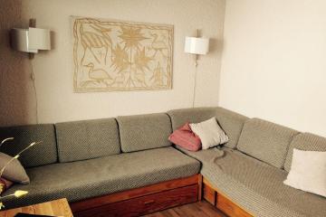 Quiet apartment with balcony near the slopes
