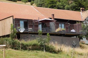 Containair , Terrasse et Vue exceptionnelles