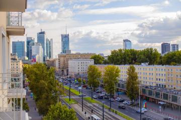 Large flat. Great view. City Center.