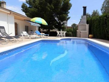 Casa L'Ametlla de Mar, 3 dormitorios, 8 personas - ES-184-37