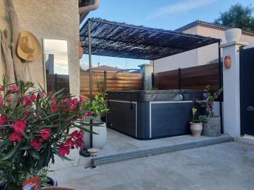 Villa avec jacuzzi au coeur du pays d'aix