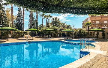 Stunning apartment in Orpesa with Outdoor swimming pool, Swimming pool and 2 Bedrooms