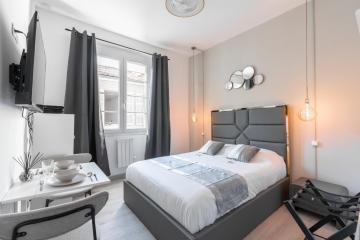 Studio inspiration hôtel standing Vieux-Port