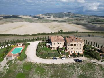 Toscana Amore Mio, stunning view & 18min Volterra