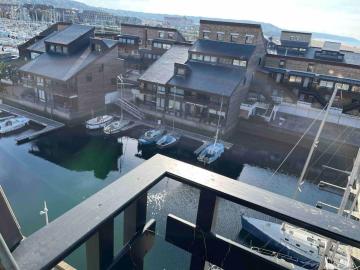Studio La Marina 25m2 vue sur Port Deauville