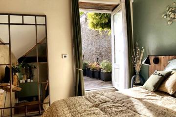 NATICOSY-Appartement centre historique avec jardin IDEAL COUPLE
