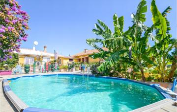 Amazing home in San Nicolao with Outdoor swimming pool and 2 Bedrooms
