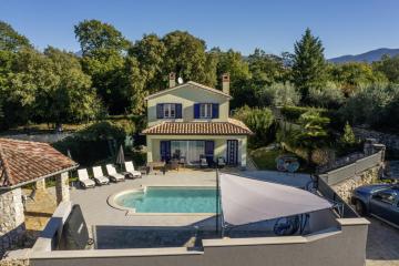 Villa Nora in Kršan - Haus für 4-5 Personen