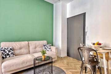 Charming and sunny flat on Nice port - Welkeys