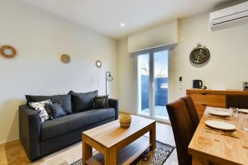 Comfortable flat 3 min to the beach close to Marineland Antibes - Welkeys
