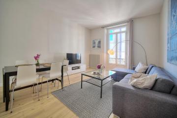 REF 1483 - Cannes back Croisette - Modern Apartment