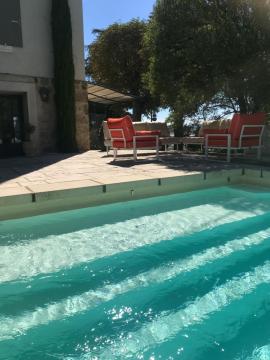 Gîte cosy et familial avec hammam et piscine