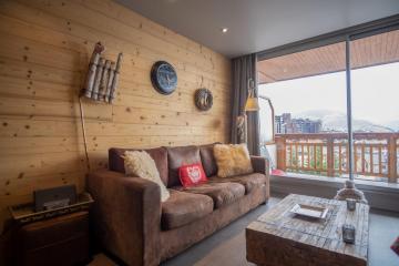 Superb apartment with balcony - Alpe d'Huez - Welkeys