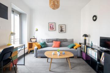 Beautiful and modern apartment close to the port of Marseille - Welkeys