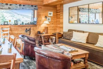 Charming apartment in a chalet with big terrasse and beautiful view