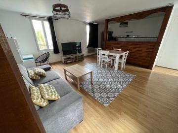 Beau 2 pièces Quartier Brindeau à 10 min à pied des Docks et 20 min de la Gare - Les Appartements Océane