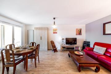 Welcoming apartment with balcony near Part-Dieu - Welkeys