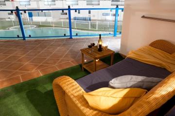 Widok na basen, Home-Office, Wi-Fi Gratis