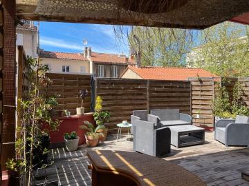 appartement cosy avec terrasse 50m2 -
