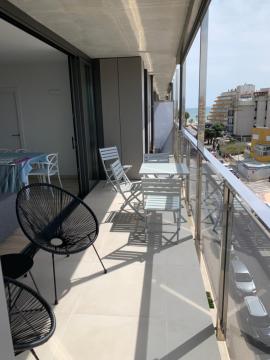 Roses : Appartement neuf 200m mer